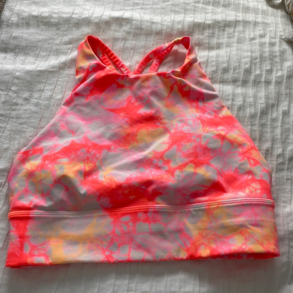 lululemon longline bra